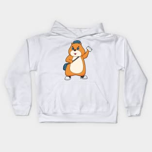 Hamster Postman Letter Kids Hoodie